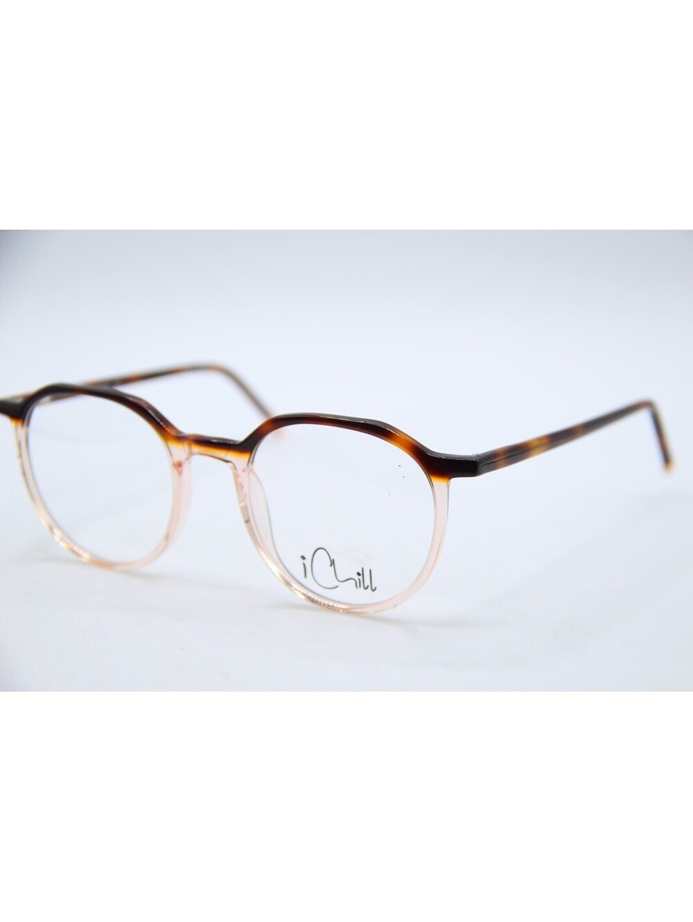 Ichill C7039 10 Havana Clear Authentic Frames Eyeglasses 49-21